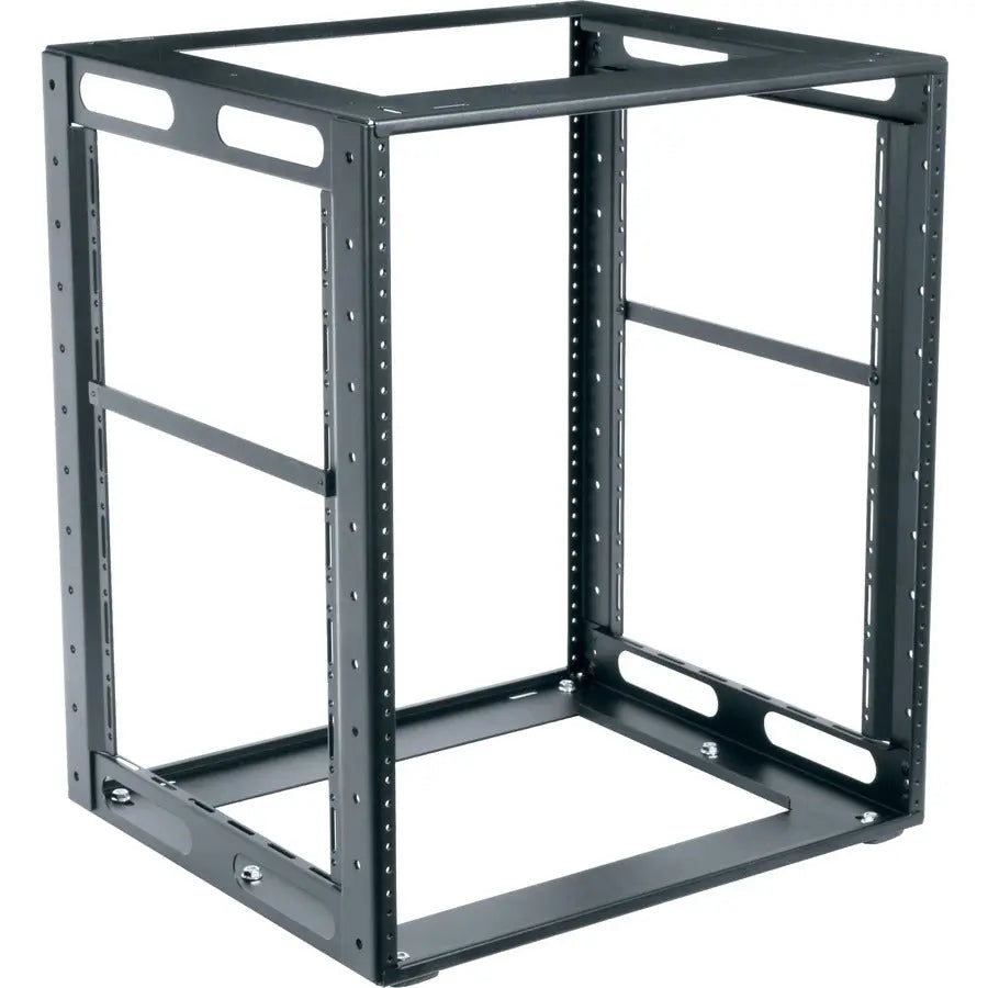 Legrand Group Middle Atlantic CFR-9-16 Cabinet Frame Rack - 19 Inch Width, 9U Height, Steel Construction, Black Finish