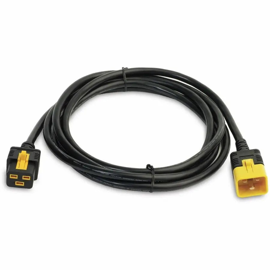 APC NetShelter Power Cord, Locking, IEC C19 to C20, 3.0m