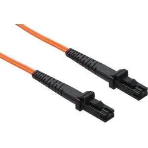Axiom MTRJ/MTRJ Multimode Duplex OM1 Fiber Optic Cable 1m - Reliable Network Connectivity Solution