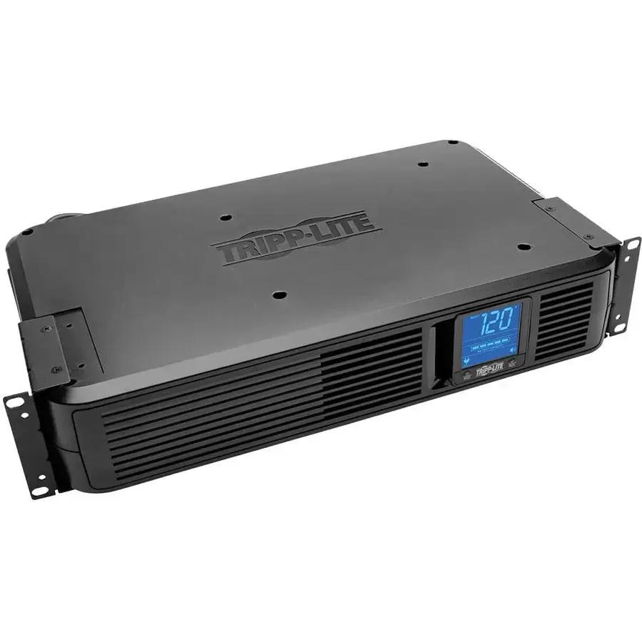 Eaton Corporation Tripp Lite SMART1500LCDXL 1500VA 900W Line-Interactive UPS with LCD Display and Expandable Runtime by Eaton Corporation