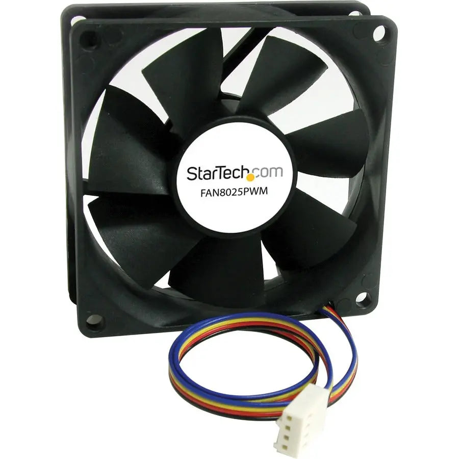 StarTech.com 80x25mm PWM Computer Case Fan - Variable Speed Cooling Fan for Optimal Airflow