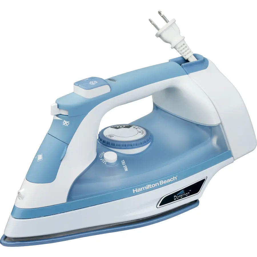 Hamilton Beach Durathon 19701 Clothes Iron with Steam and Auto Shutoff
