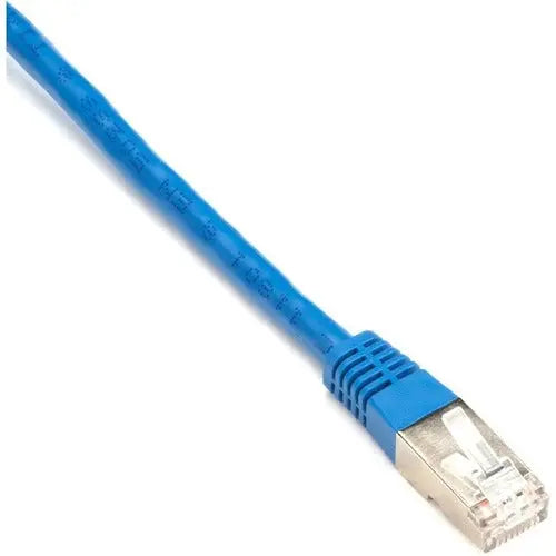 Black Box CAT5e 100-MHz Stranded Patch Cable with Slim Molded Boots, Blue, 3 Feet