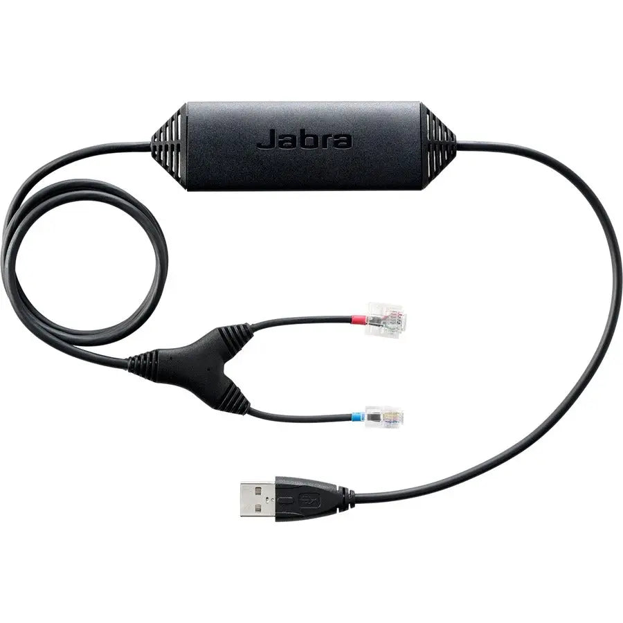 Jabra LINK 14201-32 Electronic Hook Switch Adapter for Compatible Headsets and Phones