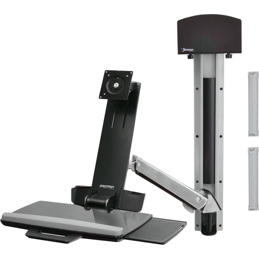 Ergotron StyleView 45-273-026 Multi Component Mount System with Polished Aluminum Finish
