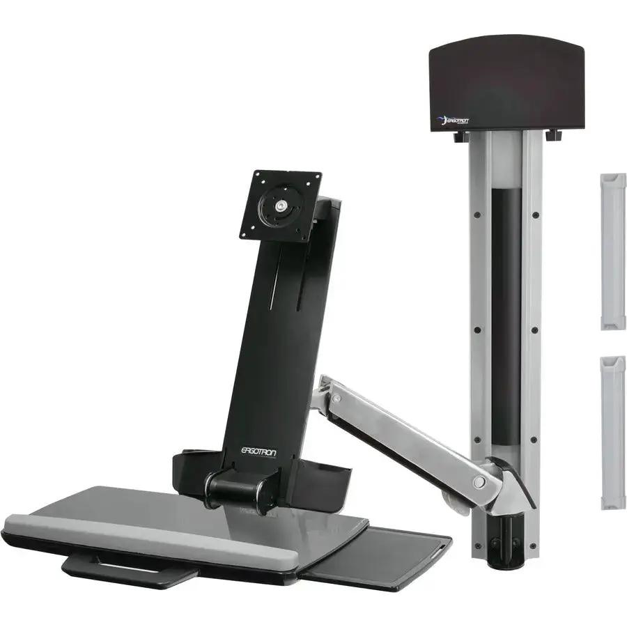 Ergotron StyleView 45-273-026 Multi Component Mount System with Polished Aluminum Finish by Ergotron, Inc