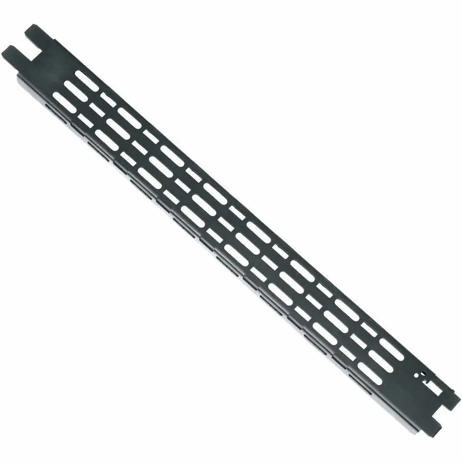 Middle Atlantic LL-HC21 Lever Lock Horizontal Cable Channel - 22 Inch Width, Black Powder Coat