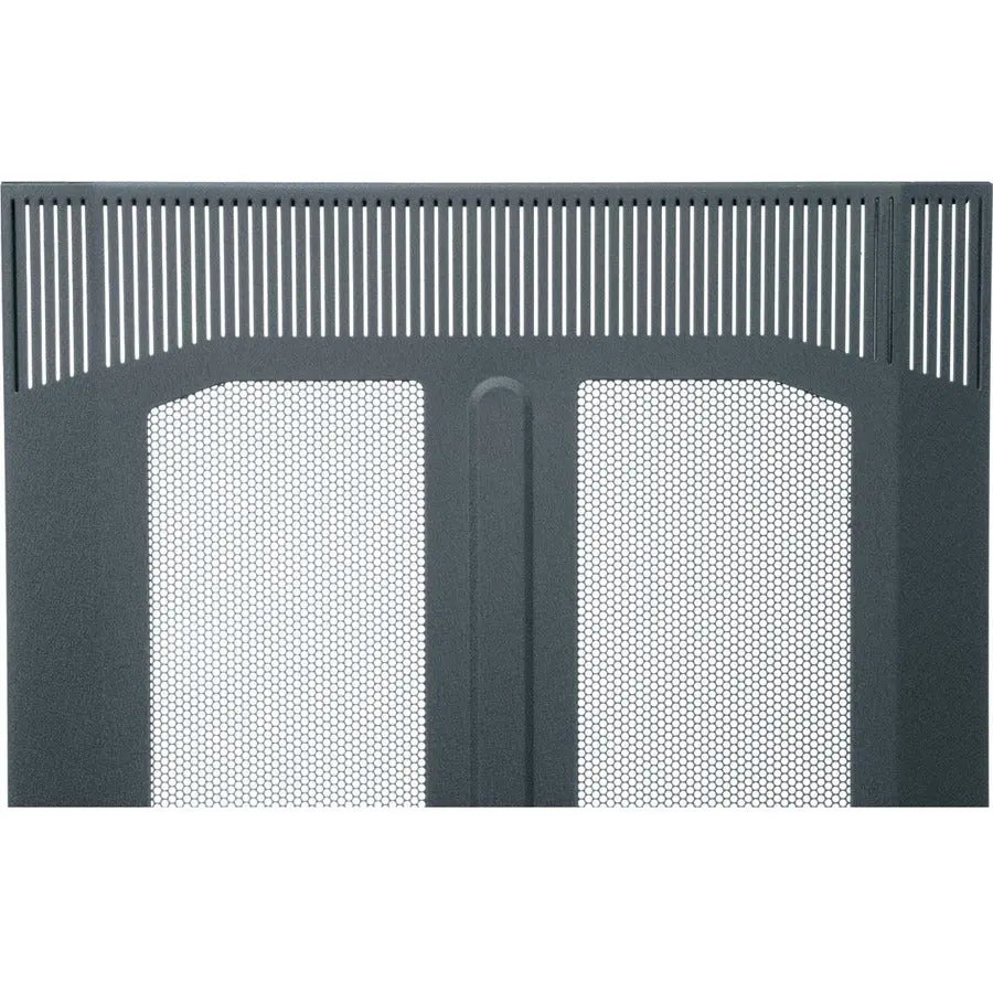Middle Atlantic BVFD-19 19U Vented Front Door for BGR Series Racks - Black