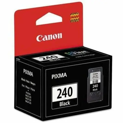 Canon PG-240 Original Black Ink Cartridge for Select Pixma Inkjet Printers