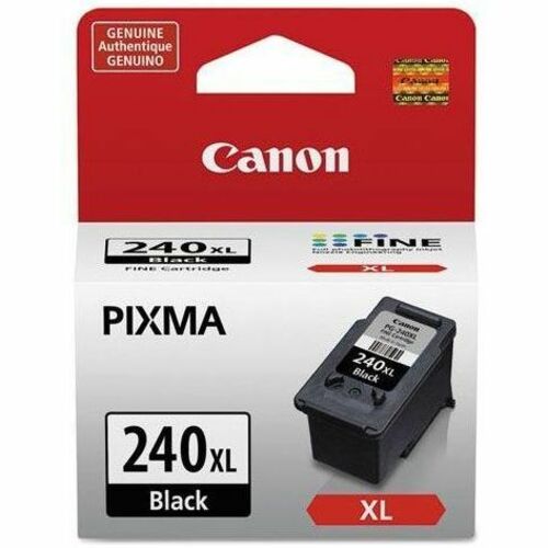 Canon PG-240XL Ink Cartridge for High-Quality Printing - Original Canon Ink for Pixma Series