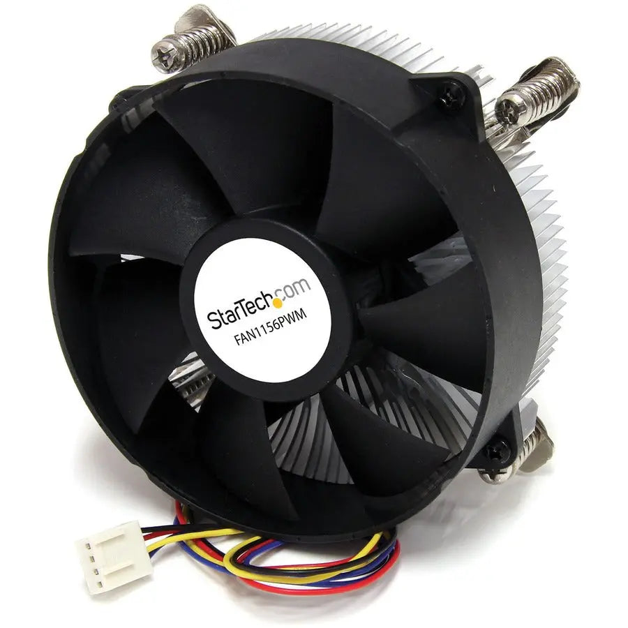 StarTech.com FAN1156PWM 95mm PWM CPU Cooler Fan with Aluminum Heatsink for LGA1156/1155 Processors