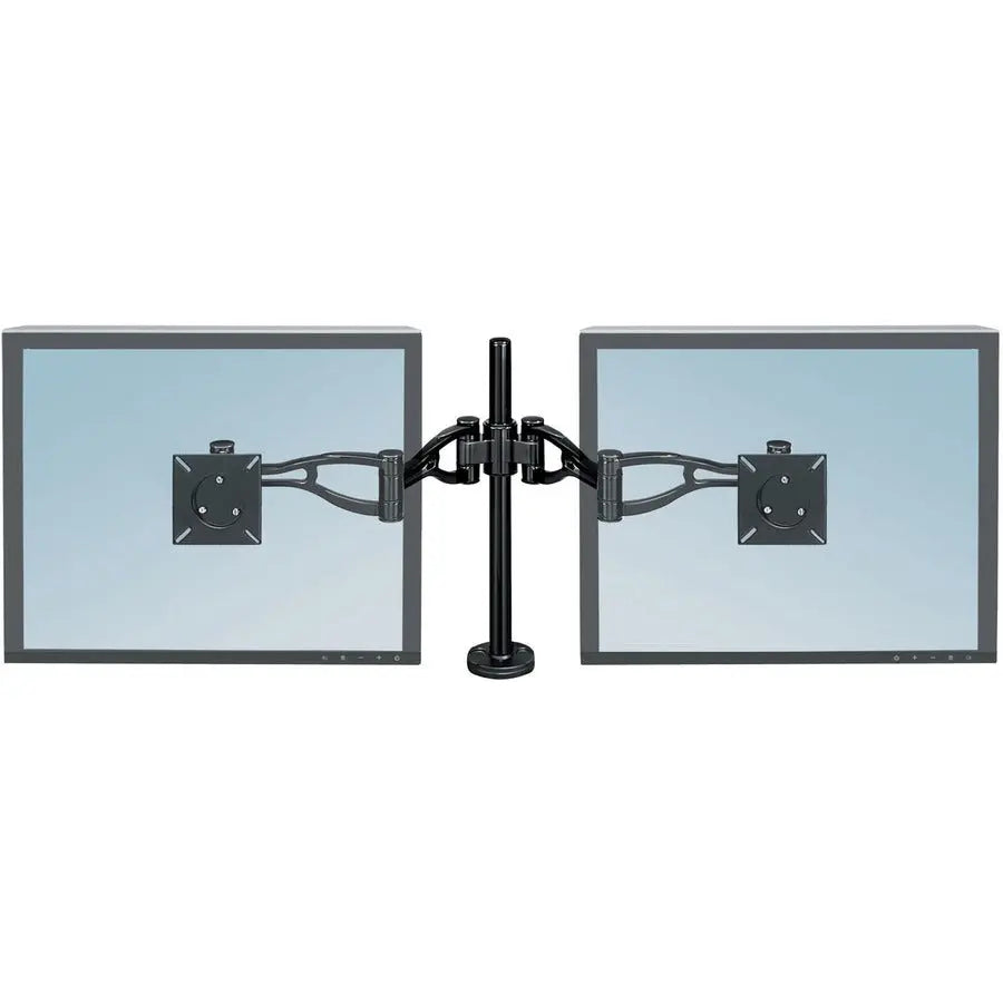 Fellowes Professional Series Depth Adjustable Dual Monitor Arm with VESA Mount
