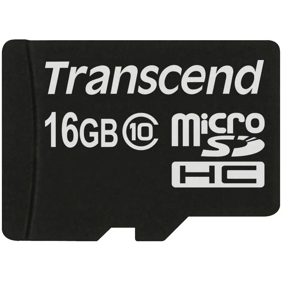 Transcend 16 GB Class 10 microSDHC Card - High-Speed Storage for Mobile Devices