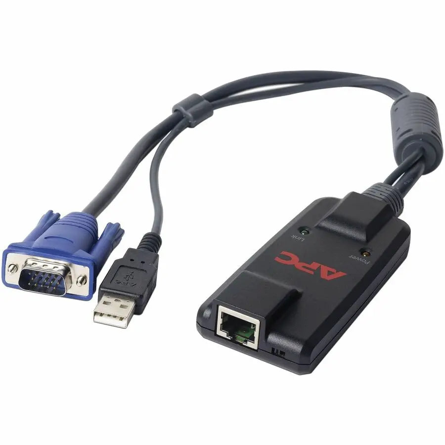 APC KVM 2G Server Module with Virtual Media - USB Support and Cascading Capabilities