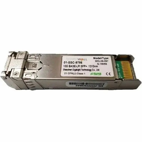 SonicWall Inc. 01-SSC-9786 SFP+ Transceiver Module for 10GBase-LR Networks