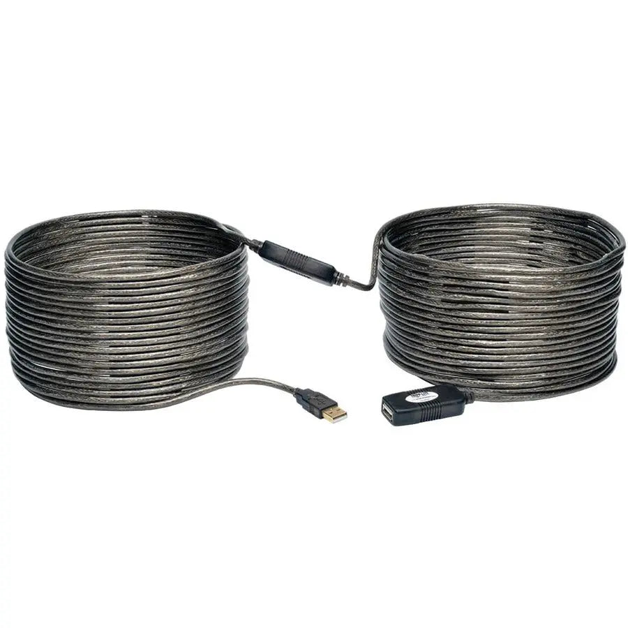 Tripp Lite by Eaton 20M USB 2.0 Active Extension Repeater Cable (A-A M/F) – 65 ft
