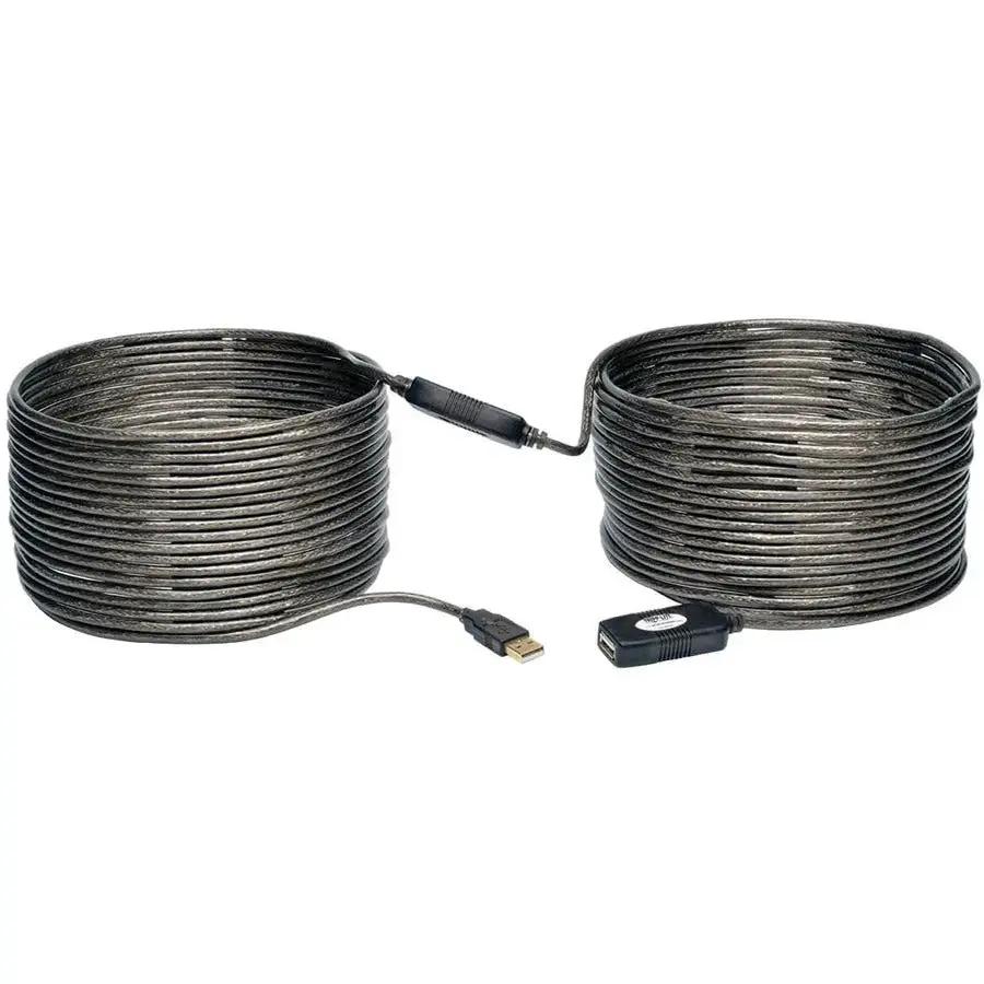 Tripp Lite by Eaton 20M USB 2.0 Active Extension Repeater Cable (A-A M/F) – 65 ft by Eaton Corporation