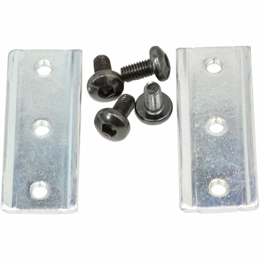 Ergotron SV T-Nut Kit (Part Number 97-631) – Adjustable Accessory Mounting Bracket for StyleView Carts