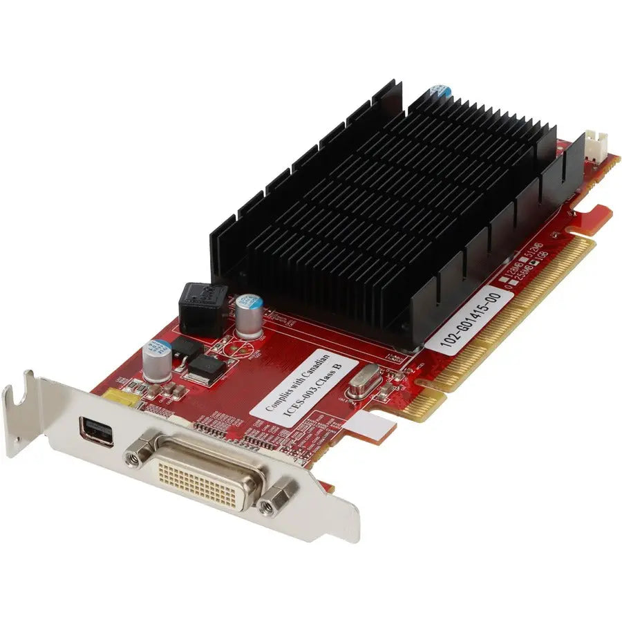 VisionTek Radeon HD 6350 SFF 1GB DDR3 Graphics Card with Dual DVI and Eyefinity Technology