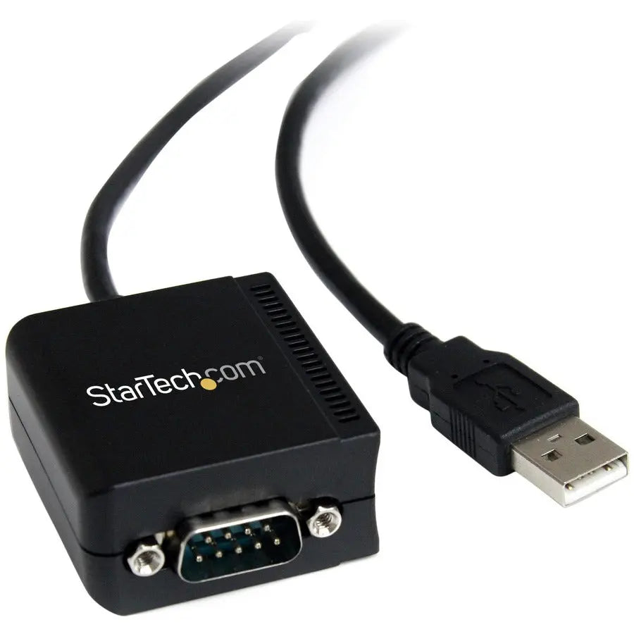 StarTech.com ICUSB2321FIS 1-Port FTDI USB to Serial RS232 Adapter Cable with Optical Isolation