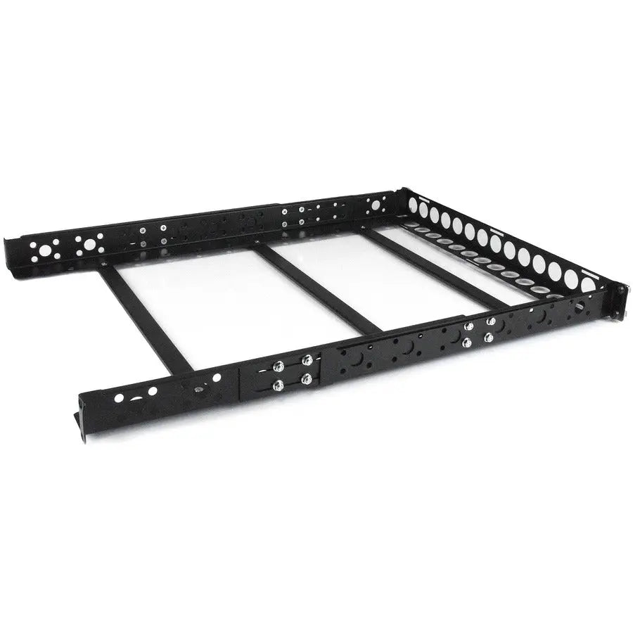 StarTech 1U Universal Server Rack Rails with Adjustable Depth for 19-inch Racks