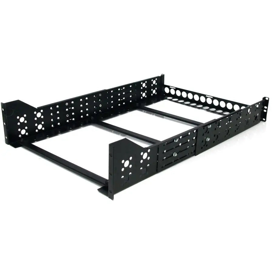 StarTech.com UNIRAILS3U 3U Adjustable Depth Universal Server Rack Rails for 19-Inch Racks