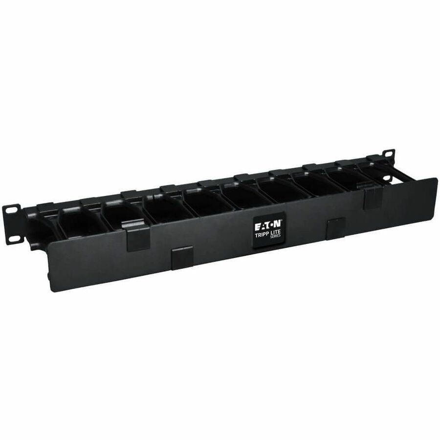 Eaton Corporation Tripp Lite SRCABLEDUCT1UHD 1U High Capacity Horizontal Cable Manager