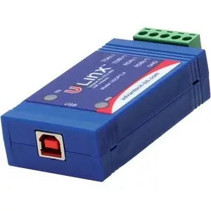 Advantech Co., Ltd USB to Isolated RS-422/485 Adapter (Model USOPTL4) with Plug Terminal Block and LEDs