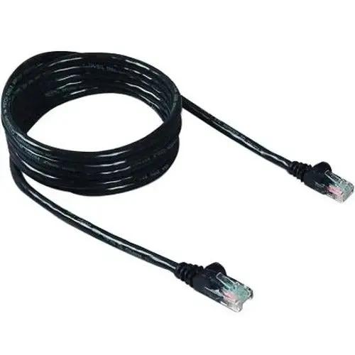 Belkin CAT6 Ethernet Patch Cable, RJ45, M/M - 3 Feet, Black by Belkin International, Inc