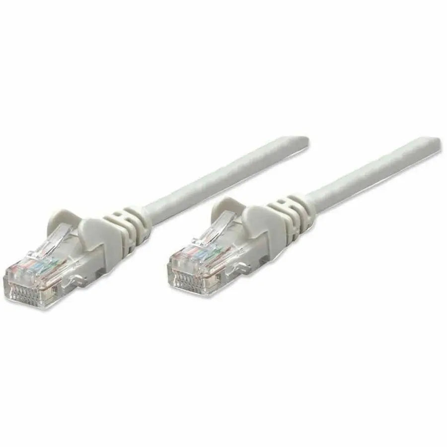 Intellinet Network Solutions Cat6 UTP Patch Cable, 1 ft - Gray (Part No. 340526)