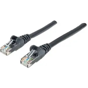 Intellinet Network Solutions Cat6 U/UTP Patch Cable - 5 ft, Black