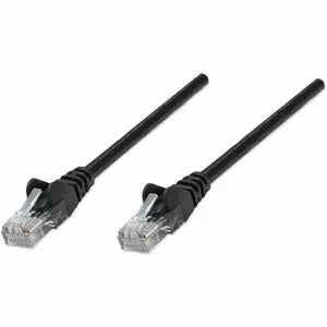 Intellinet Network Solutions Cat6 UTP Patch Cable - 100 ft (30 m), Black