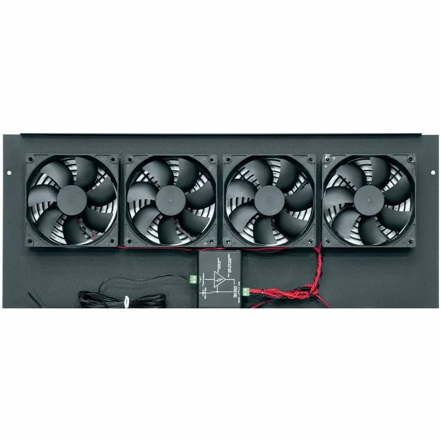Middle Atlantic BGR Series 276 CFM Fan Top with Controller – High-Performance Rack Cooling by Legrand Group