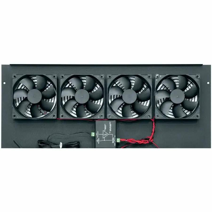 Middle Atlantic BGR Series 276 CFM Fan Top with Controller – High-Performance Rack Cooling by Legrand Group by Legrand Group