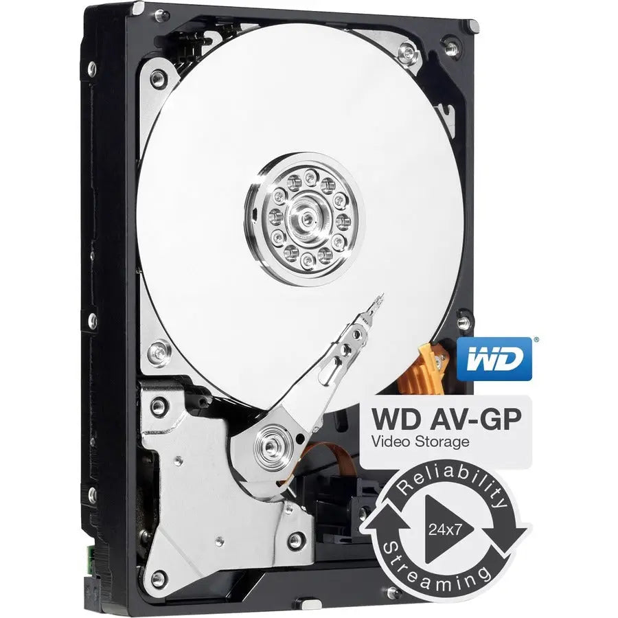 Western Digital WD10EURX AV-GP 1TB SATA 6Gb/s 3.5-Inch Internal Hard Drive for DVR and Video Surveillance