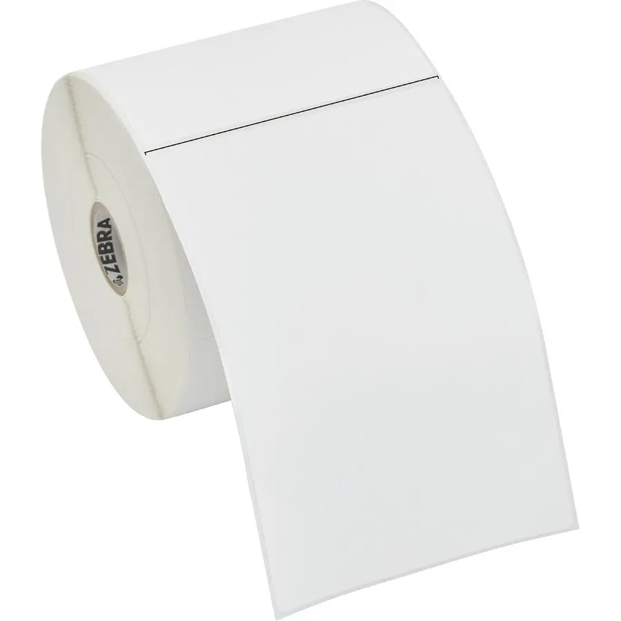 Zebra Z-Select 4000D Thermal Labels - 4x6 inches, Pack of 12 Rolls