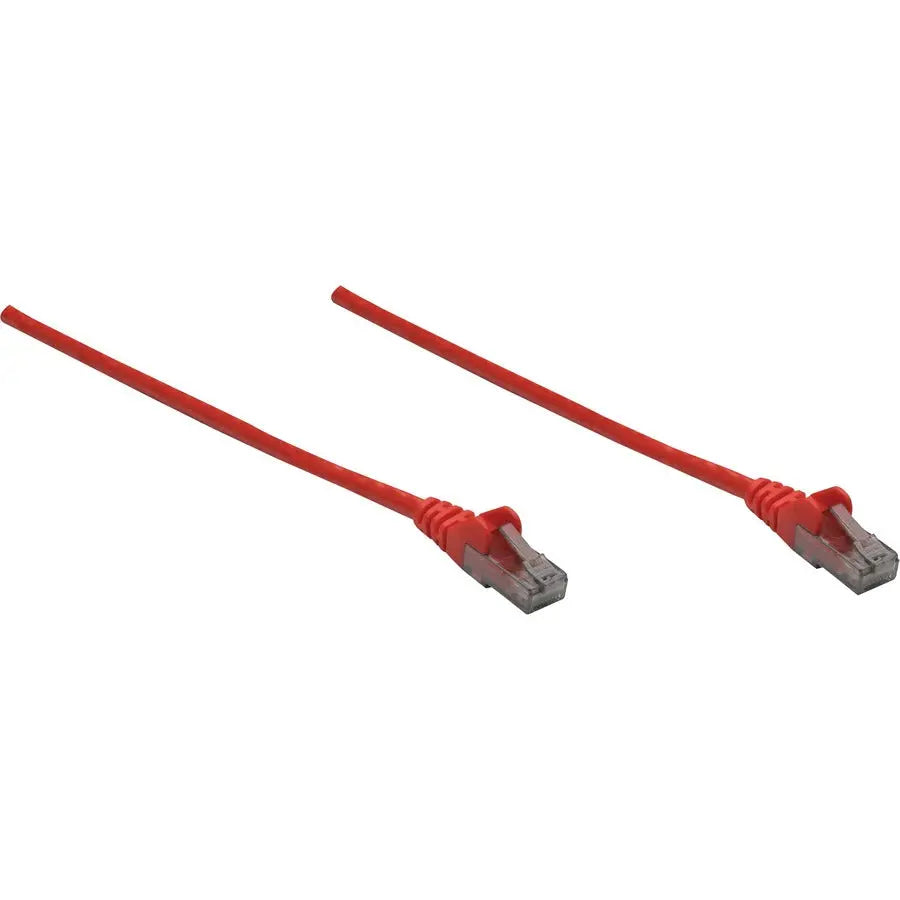 Intellinet Cat6 UTP Network Patch Cable, 100 ft, Red – Reliable Ethernet Connection