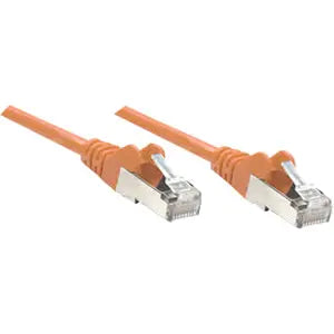 Intellinet Cat6 UTP Network Patch Cable, 5 ft - Orange