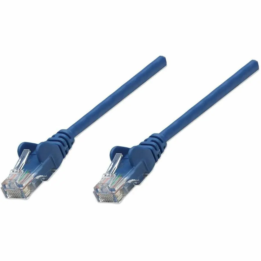 Intellinet Network Solutions Cat6 UTP Network Patch Cable - 5 ft, Blue