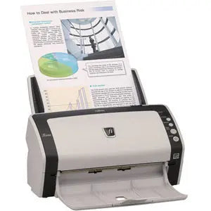 Fujitsu fi-6140Z Sheetfed Scanner – High-Speed Duplex Imaging with 24-Bit Color Depth