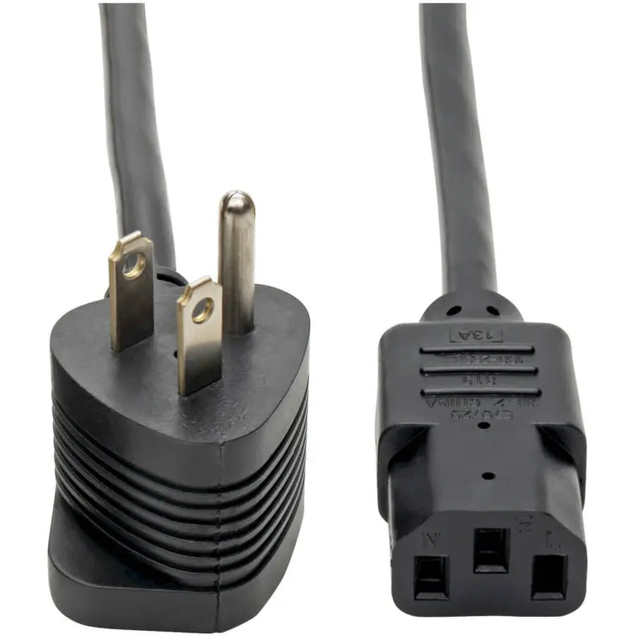 Eaton Tripp Lite P006-006-515MF 6 ft. Piggyback Power Cord for Computers and Monitors