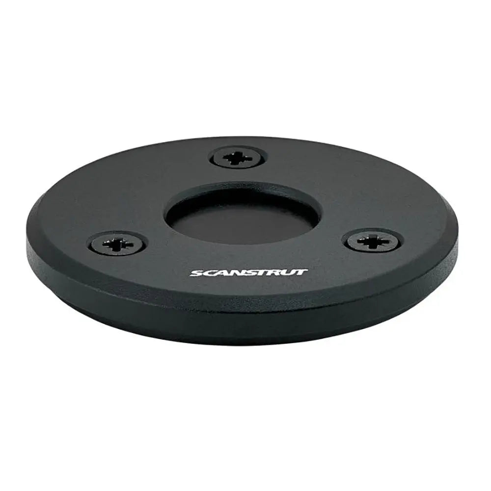 Scanstrut Black Anodized Aluminum Low-Profile Cable Seal for Cables 4-9mm
