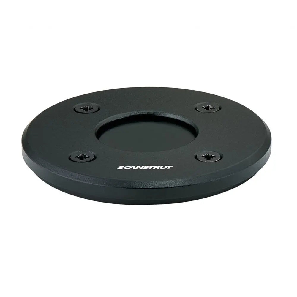 Scanstrut Black Anodized Aluminum Low-Profile Cable Seal for 9-14mm Cables and Up to 30mm Connectors
