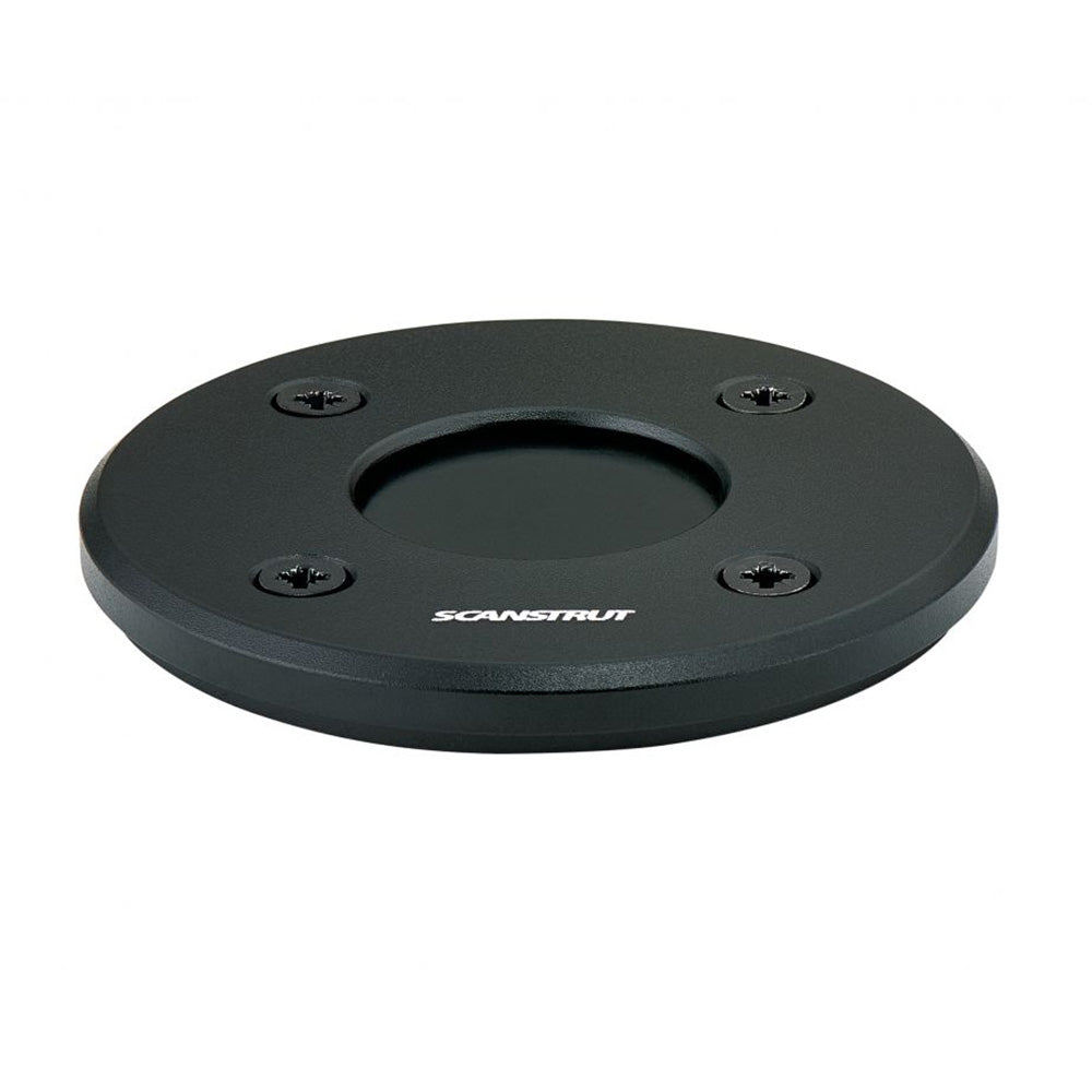 Scanstrut Black Anodized Aluminum Low-Profile Cable Seal for 9-14mm Cables and Up to 30mm Connectors