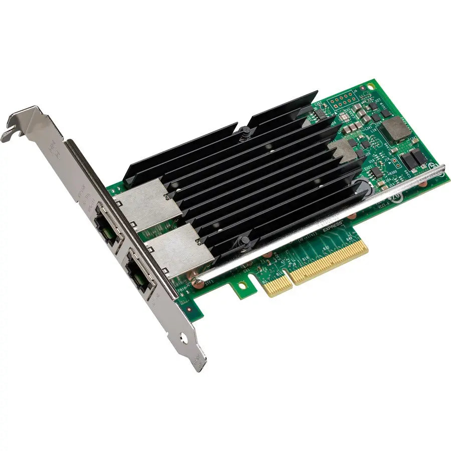 Intel X540-T2 Dual-Port 10GbE Ethernet Card for Servers - PCI Express x8