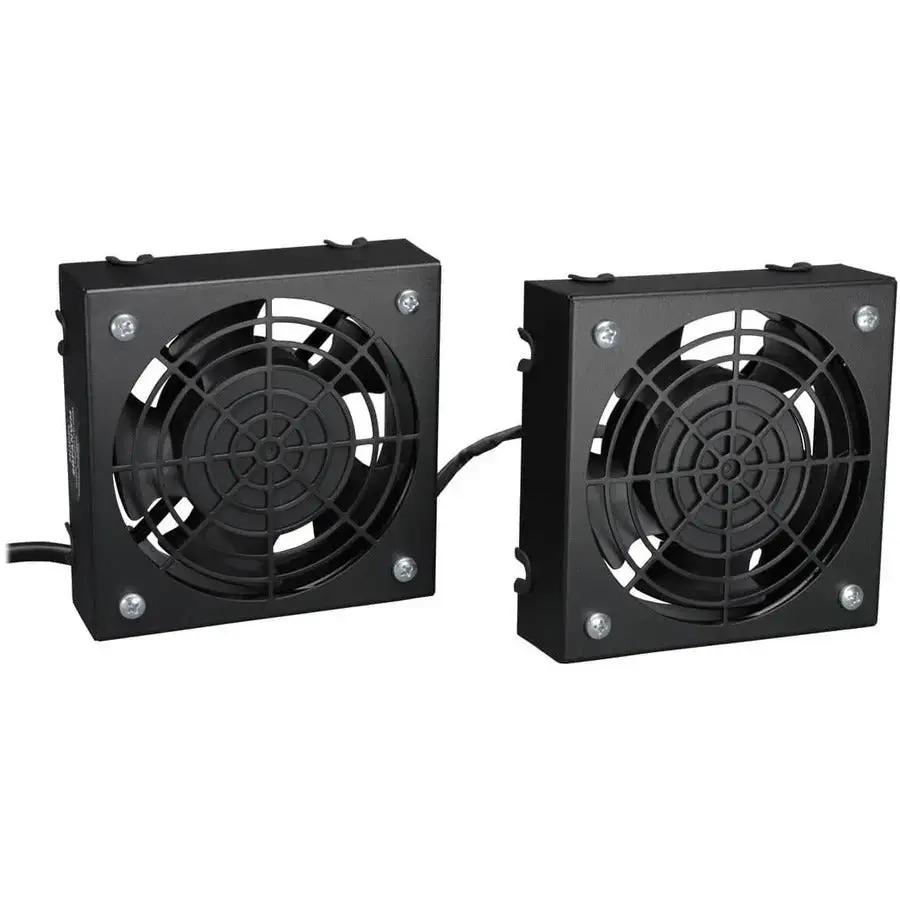 Eaton Corporation Tripp Lite SRFANWM Wall-Mount Roof Fan Kit with 2 High-Performance Fans by Eaton Corporation