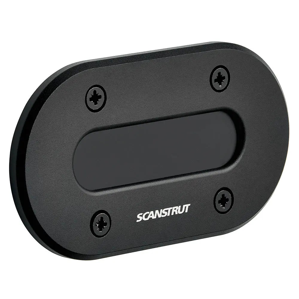 Scanstrut Black Anodized Aluminum Low-Profile Multi Cable Seal for Cables Up to 15mm