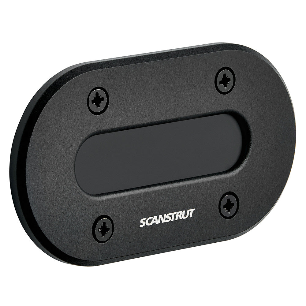 Scanstrut Black Anodized Aluminum Low-Profile Multi Cable Seal for Cables Up to 15mm