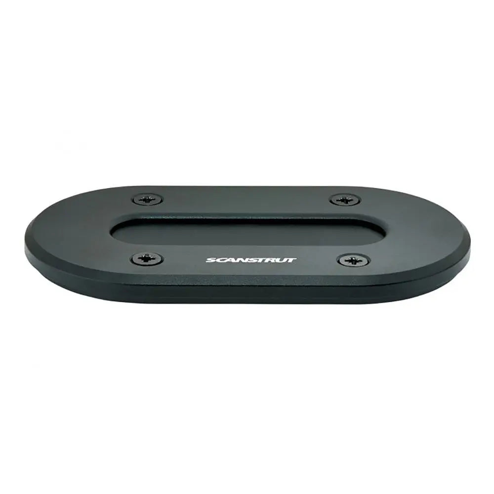 Scanstrut Black Anodized Aluminum Low-Profile Multi Cable Seal for Cables Up to 15mm