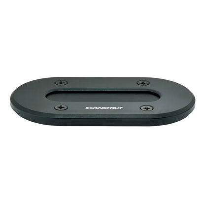 Scanstrut Black Anodized Aluminum Low-Profile Multi Cable Seal for Cables Up to 15mm